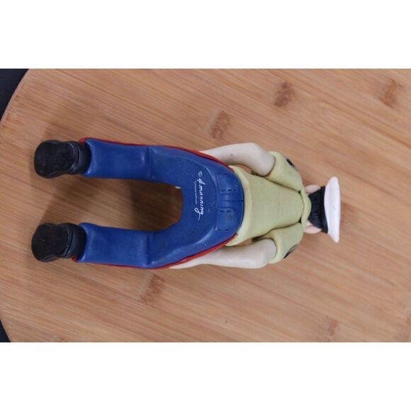 D Manning FAMILY OF FRIENDS shelf sitter.  MARINES.  # 90723.  Military. - Picture 3 of 7